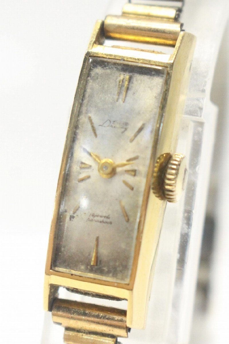 CITIZEN/シチズン poppy 19石 裏ブタK18 手巻き 不動品 harpoonharry.com