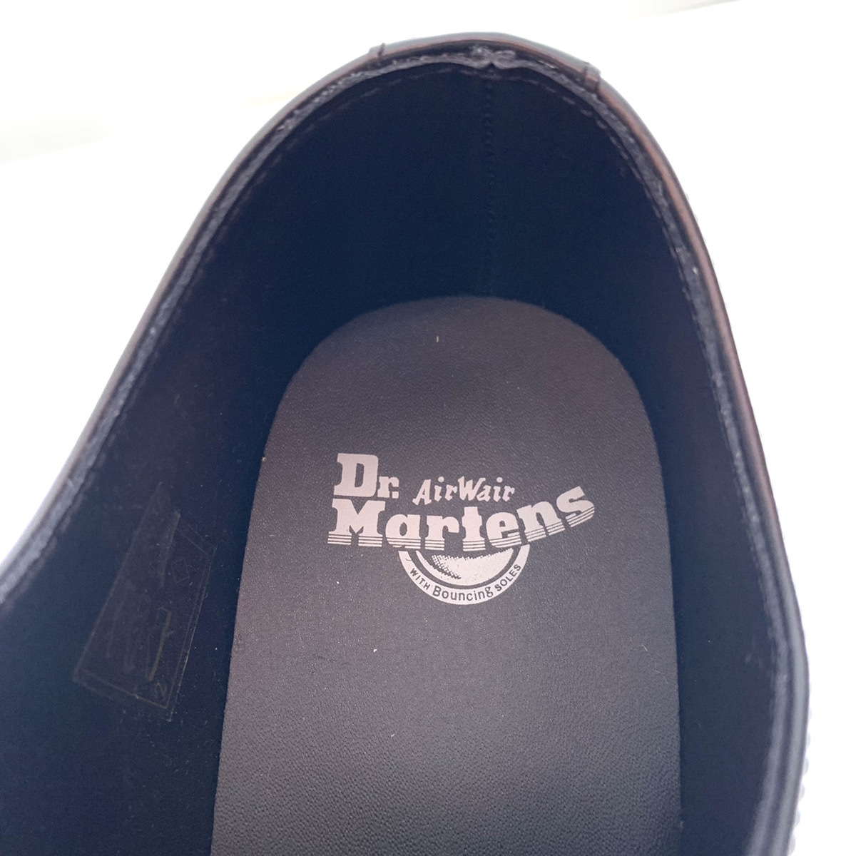 △Dr.Martens ドクターマーチン ASHLEY アシュリー レザーシューズ