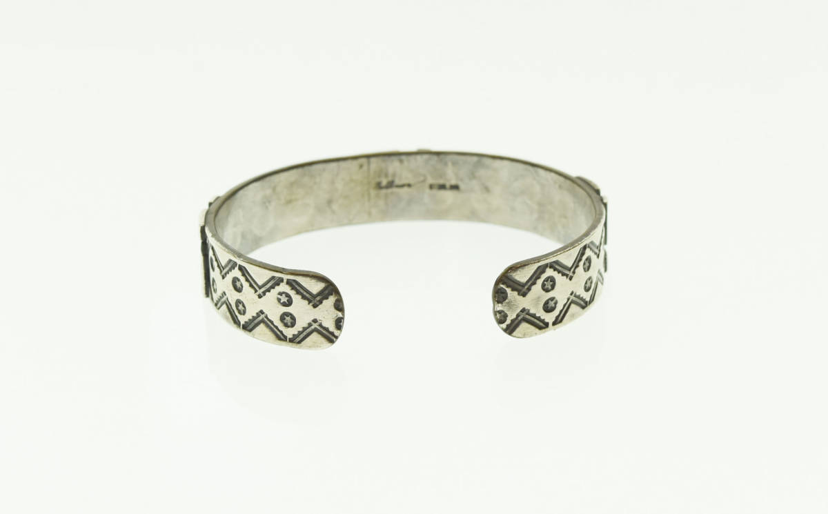 △ Indian Jewelry インディアンジュエリー NAVAJO族 ナバホ BO Gary