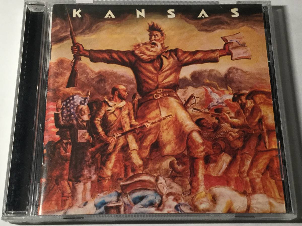 デジタル・リマスターCD/KANSAS/カンサス/ファースト・アルバム ＋ボーナス・トラック１曲 送料¥180_画像1