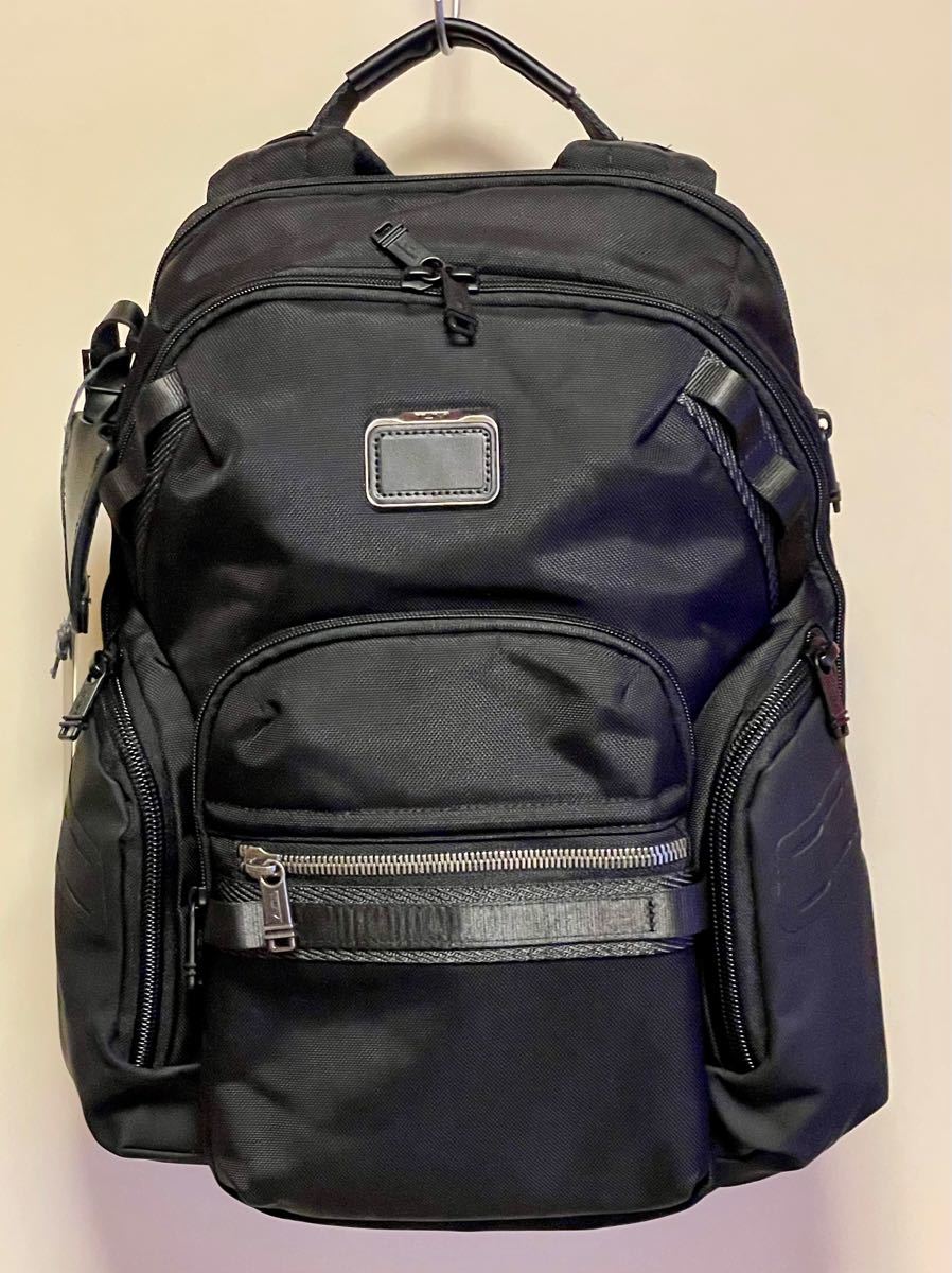 保証書付】 TUMI 【未使用】TUMI トゥミ ALPHA 「ナヴィゲーション