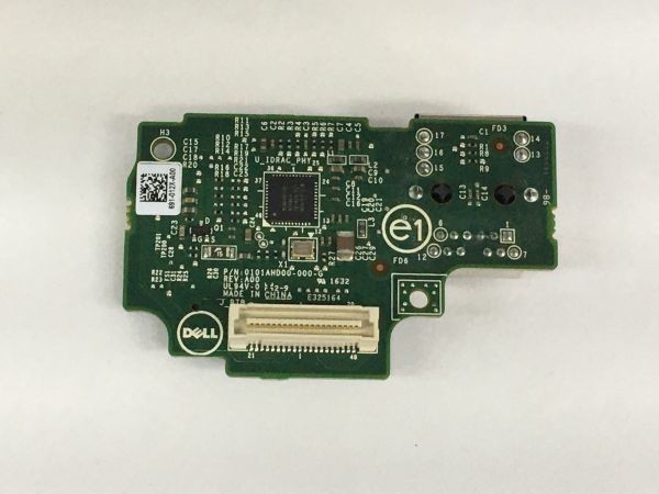 【即納/送料無料】 DELL PowerEdge R430取外し 0X99HC Remote Access Card 【中古品/動作品】 (SV-D-009)_画像3