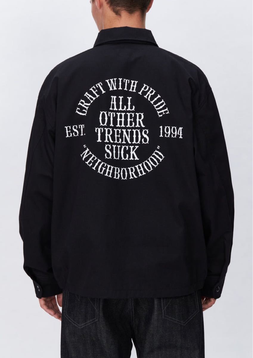 neighborhood FRONT ZIP L ネイバーフッド ジャケット|Yahoo neighborhood FRONT ZIP L ネイバーフッド ジャケット|Yahoo