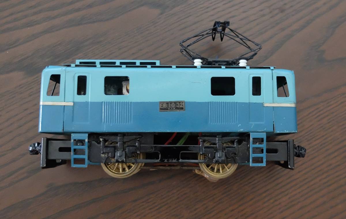 Oゲージ EB10 電気機関車 セット 鉄道模型 カツミ 電関 | www.csi