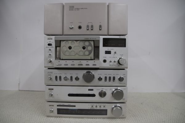 Aurex オーレックス SC-M15 Stereo Power Amplifier ステレオ Aurex オーレックス SC-M15 Stereo Power Amplifier ステレオ