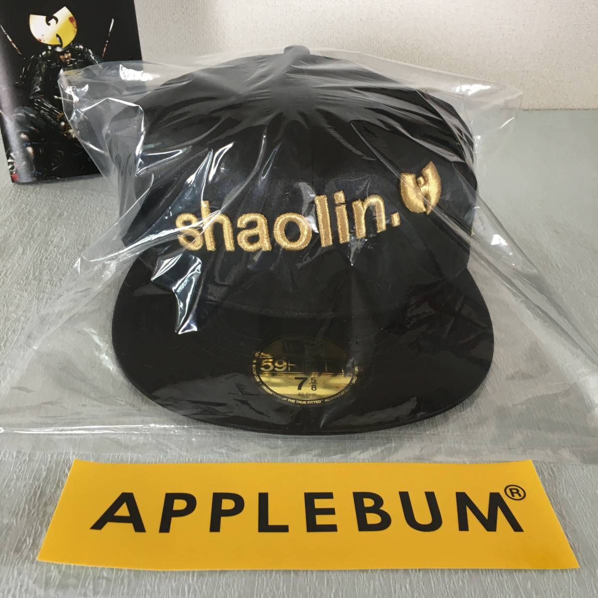 Yahoo!オークション - 【世界限定36個】APPLEBUM × WU-TANG Yahoo!オークション - 【世界限定36個】APPLEBUM × WU-TANG