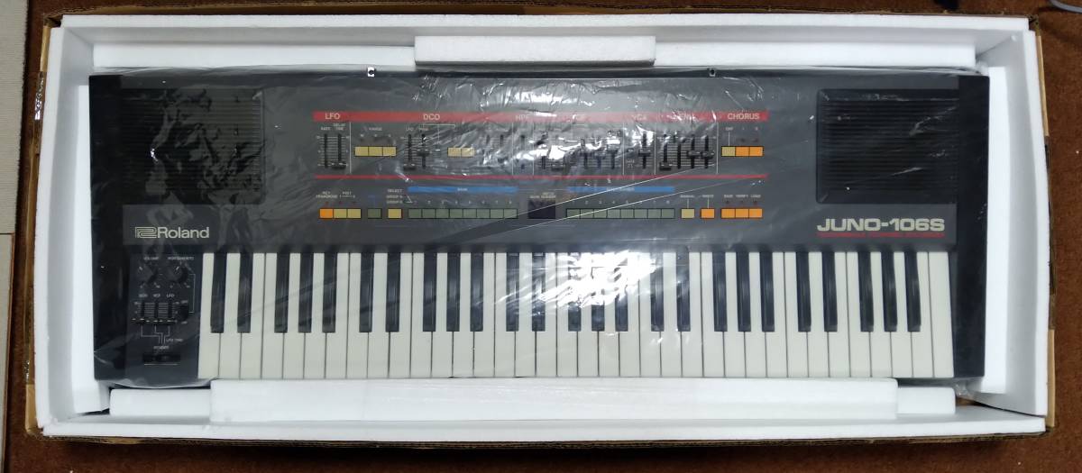 ジャンク】ローランド Roland JUNO-106S umbandung.ac.id