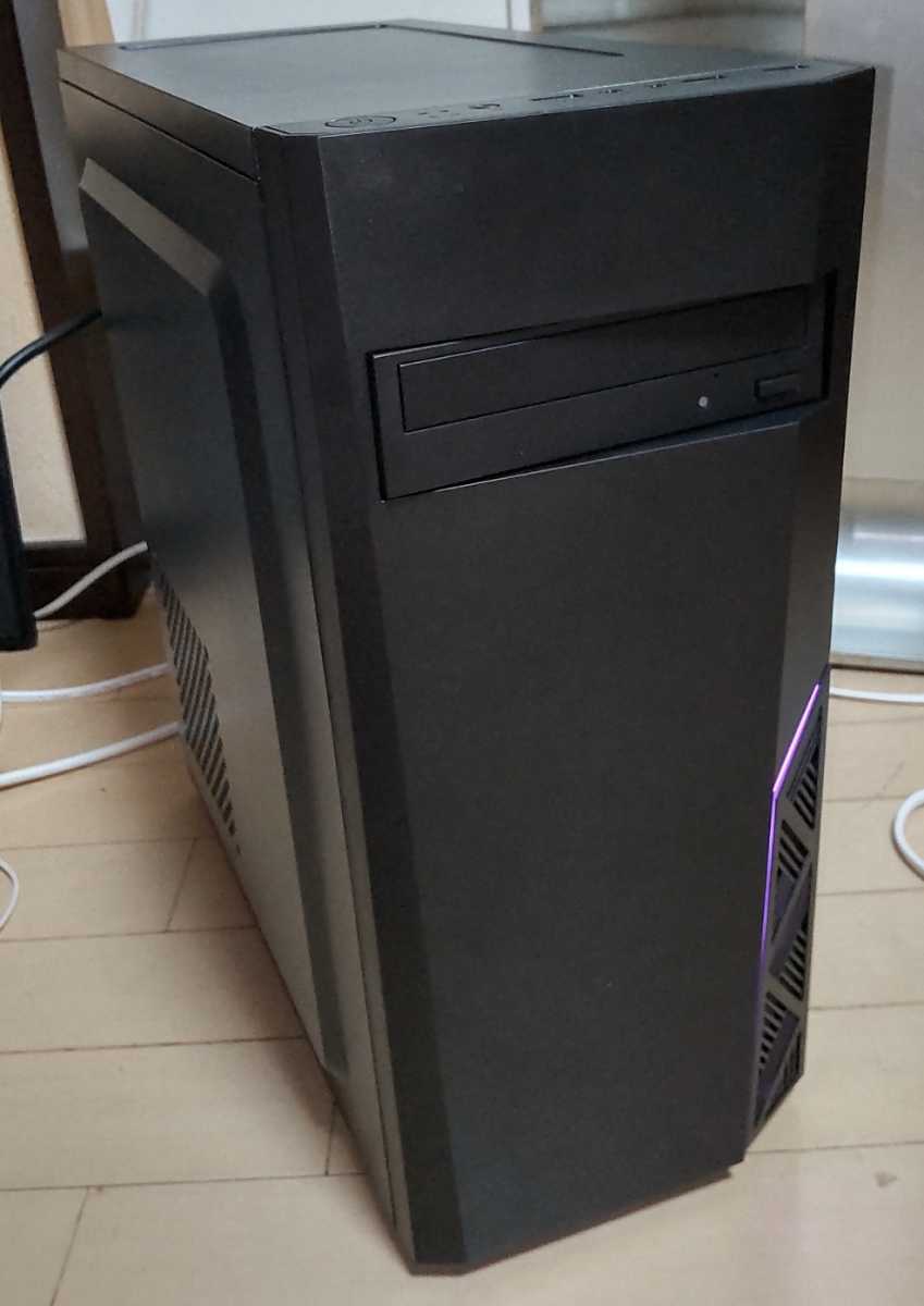 ゲーミングPC i5 GTX1070ti SSD Windows10 ドラクエ FF 自作PC smk