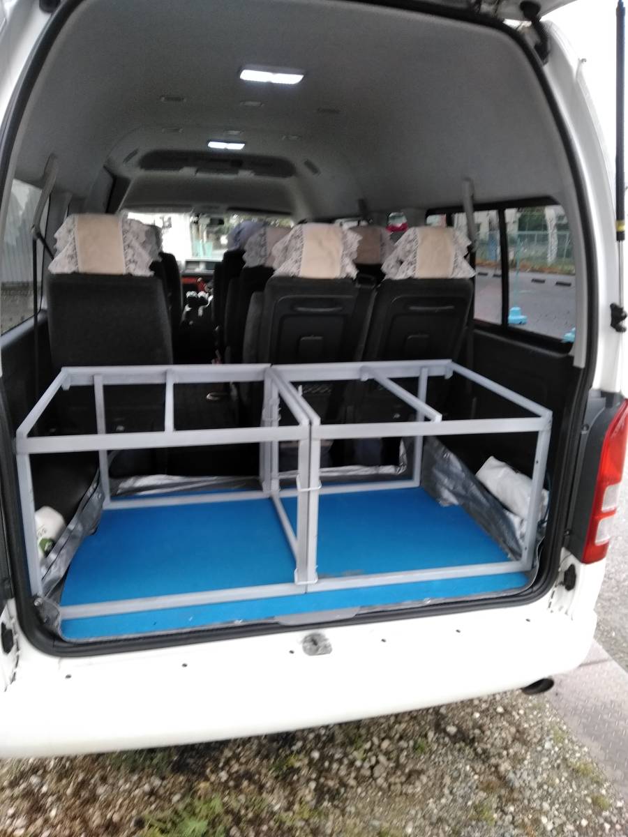 ☆200系ハイエースグランドキャビン初期型~現行型適応 4枚板車中泊