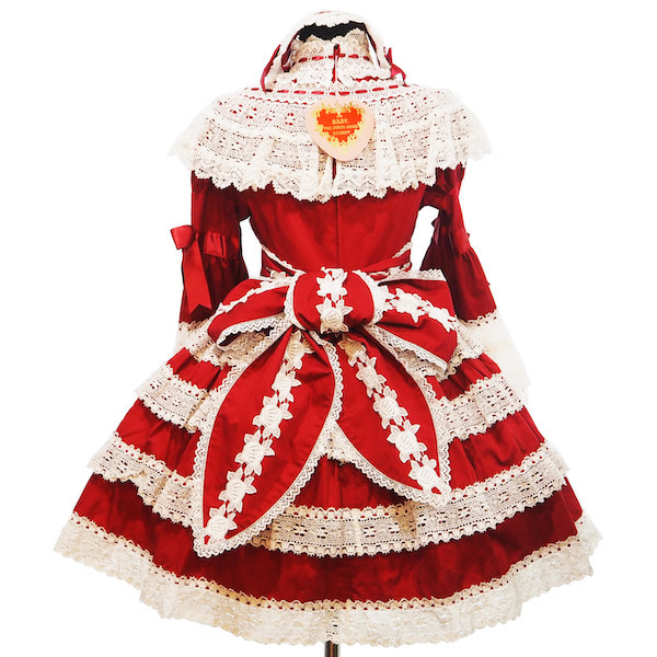BABY THE STARS SHINE BRIGHT エリザベス ワンピース & ヘッドドレス