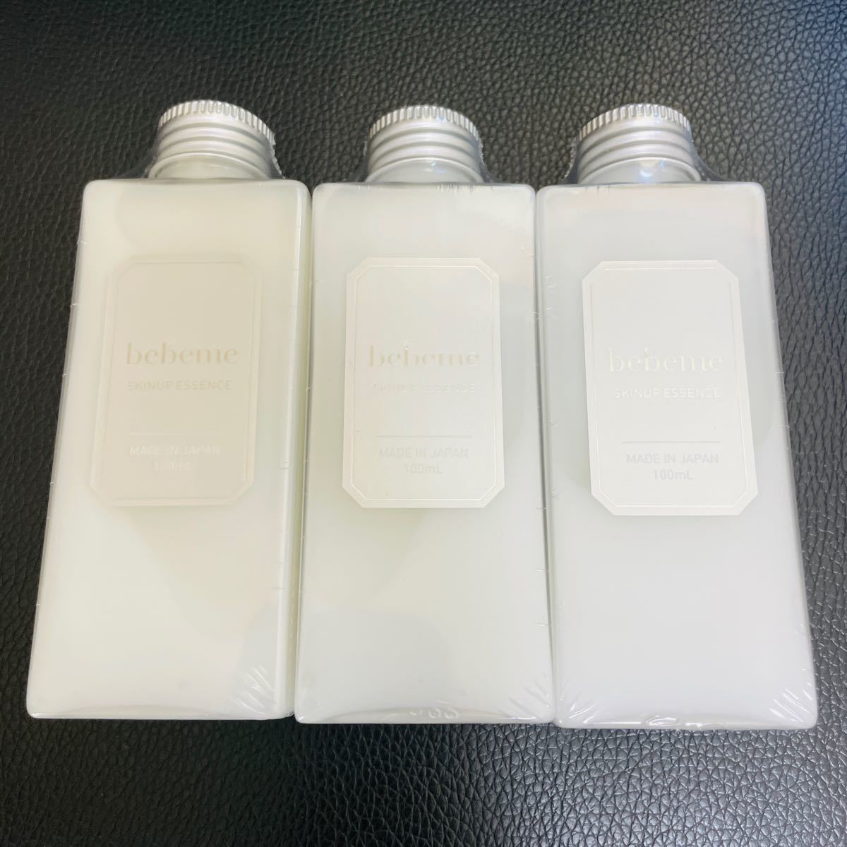 海外輸入 bebemeスキンアップエッセンス 化粧液 100ml 3本セット