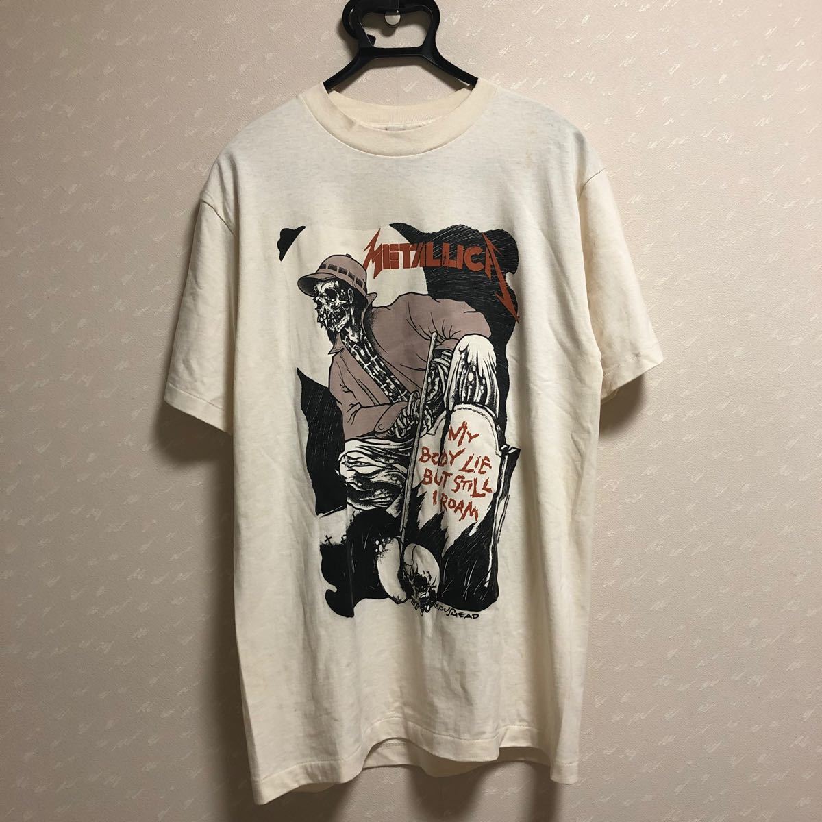 激レア METALLICA PUSHEAD VINTAGE TEE 90s-