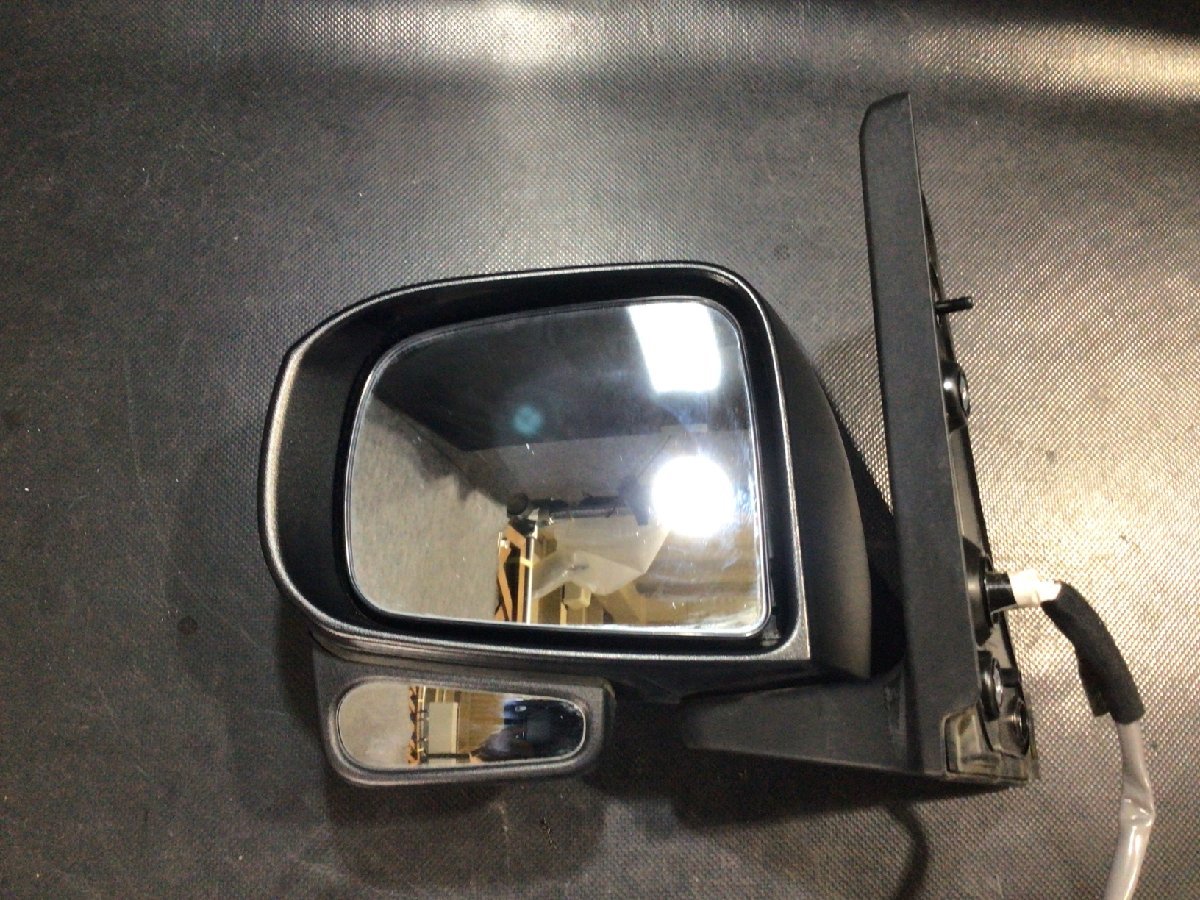 [ including in a package un- possible ] Tanto LA600S left door mirror / side mirror color :X07( black mica M) product number :87940-B2M40/87940-B2M41