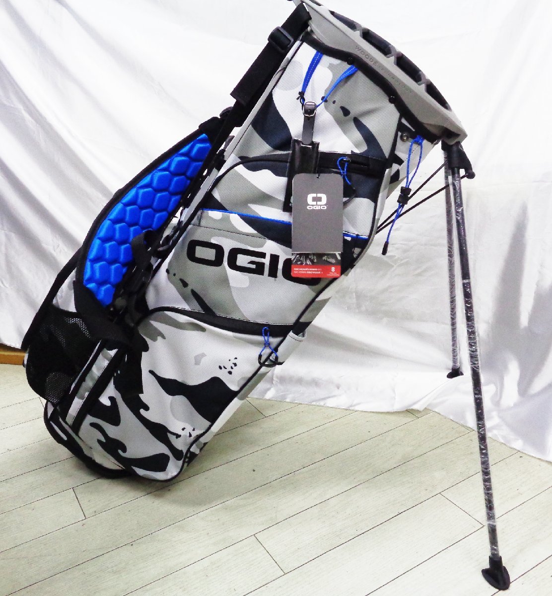 2022□オジオOGIO WOODE HYBRID スタンドバッグ□5121016OG 10型