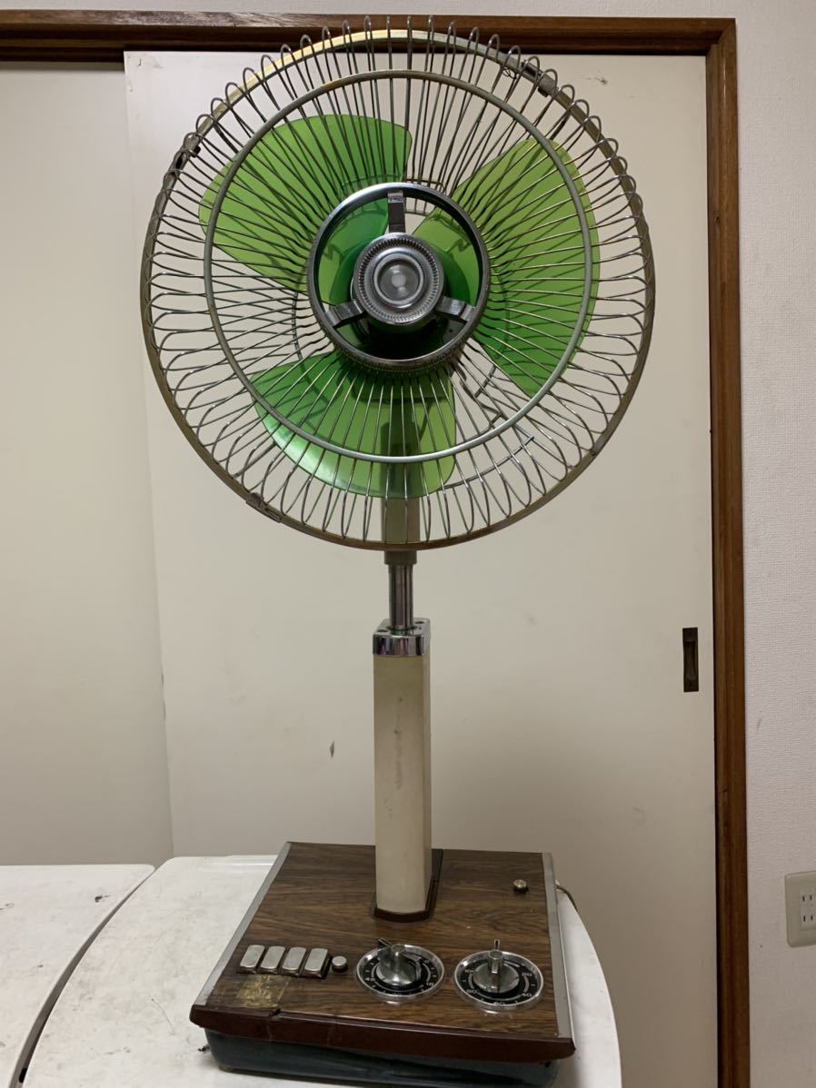 ヤフオク! - HITACHI 日立 扇風機 H-653 3枚羽 昭和レ...