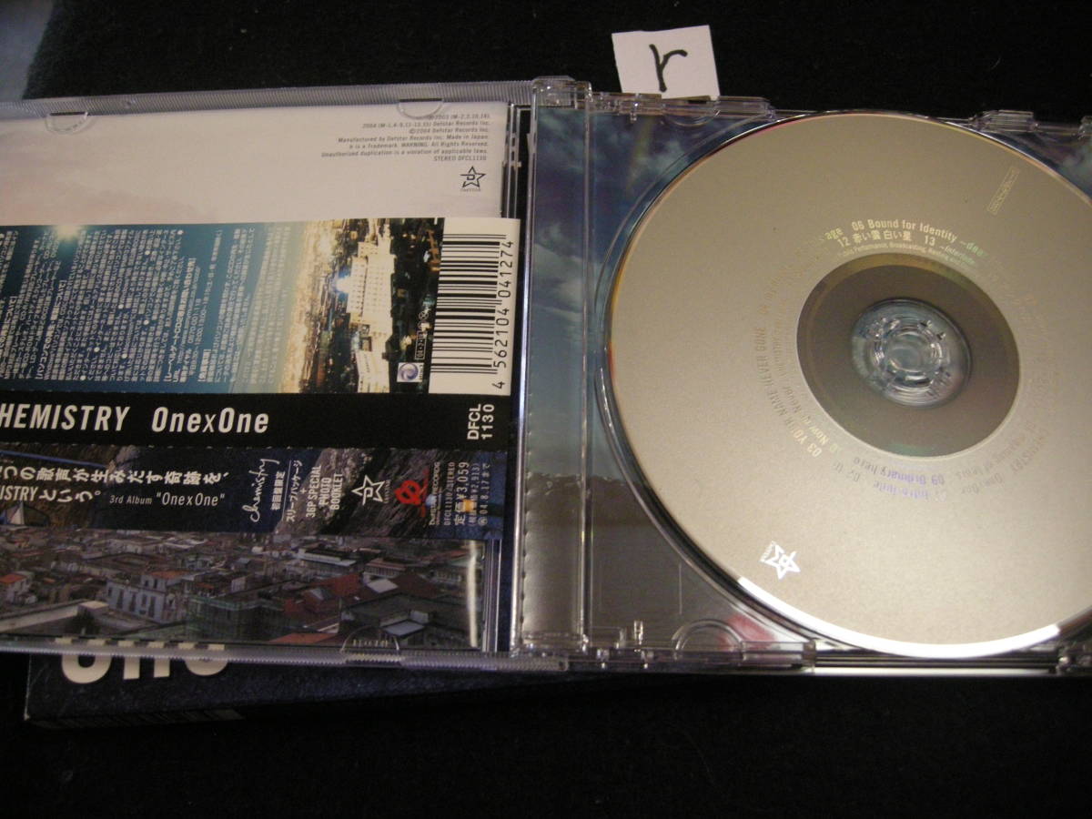 λ быстрое решение CD! бумага в коробке CHEMISTRYke Mist Lee One×One