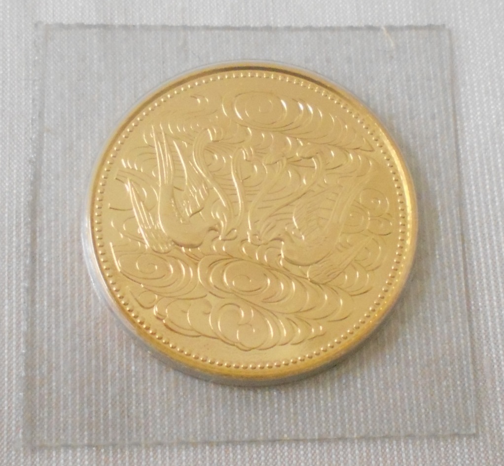10万円~☆天皇陛下御在位60年記念 10万円金貨 10万円~☆天皇陛下御在位60年記念 10万円金貨
