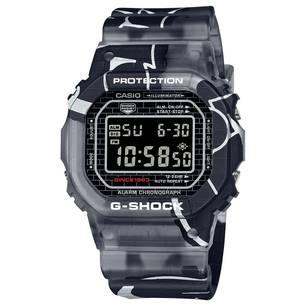 即納！最大半額！ カシオCASIO G-SHOCK DW-5000SS-1JR【国内正規品