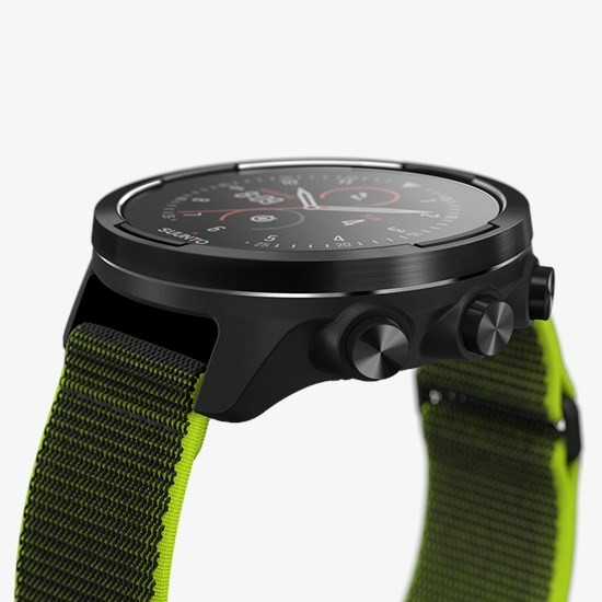 【アウトレット】スント SUUNTO 9 Baro Lime ライム SS050449000【NEWモデル】【2年保証】【国内正規品】_画像5