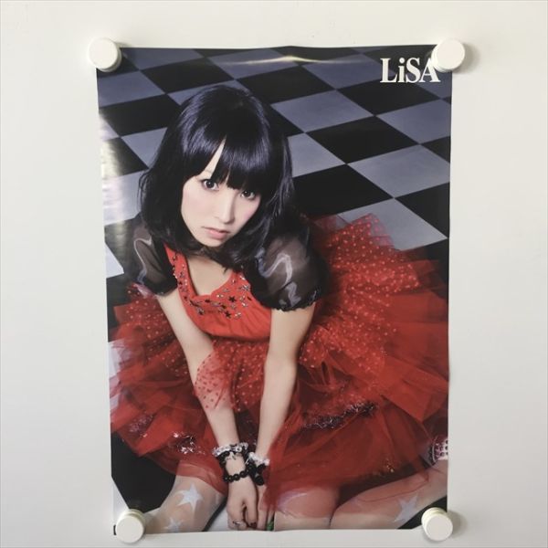 A59413 ◆LiSA A3サイズ ポスター 送料350円 ★5点以上同梱で送料無料★_画像1