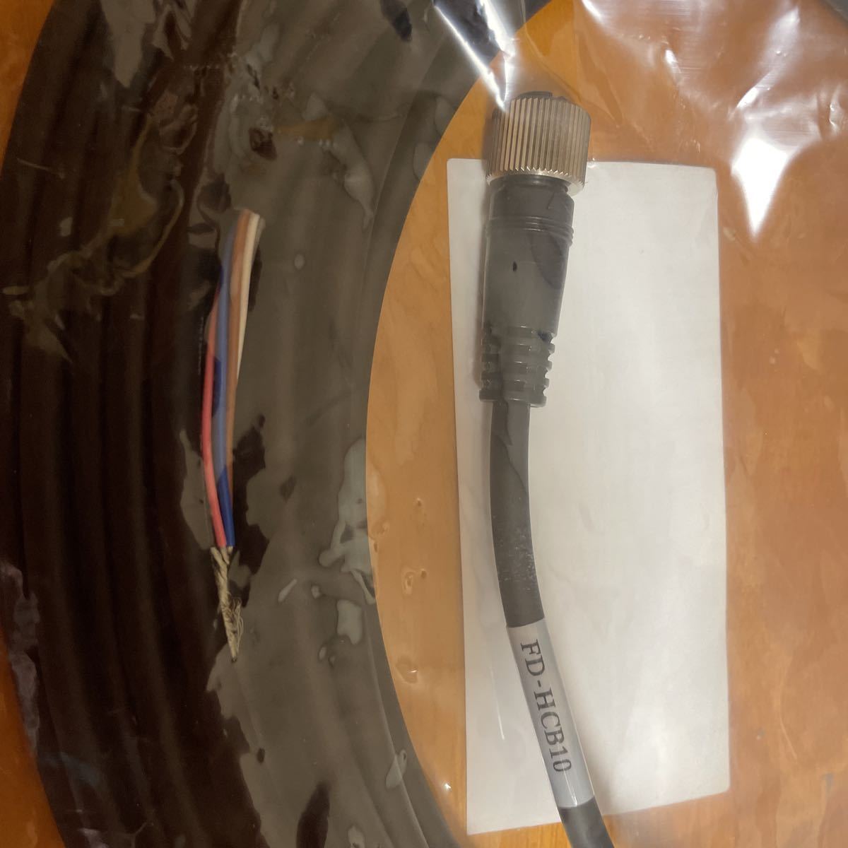 Yahoo!オークション - キーエンス M12 電源ケーブル 6芯バラ線 Yahoo!オークション - キーエンス M12 電源ケーブル 6芯バラ線