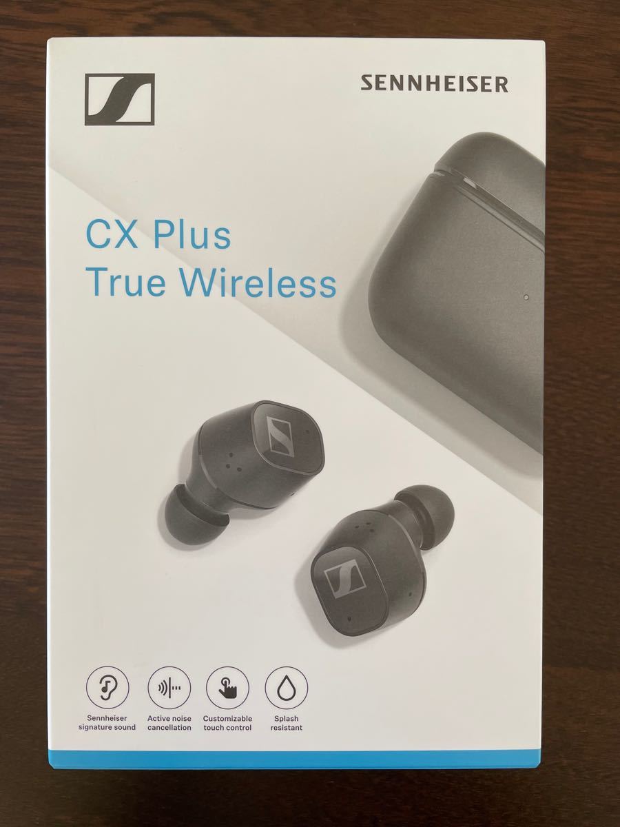 ゼンハイザー ワイヤレスイヤホン bluetooth CX Plus True Wireless SE