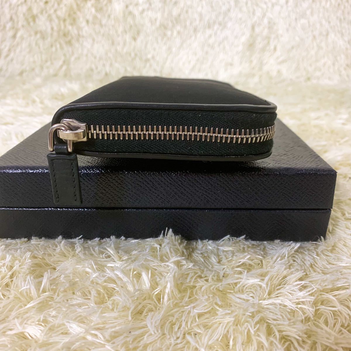 1円~【極美品】プラダ PRADA 財布 長財布 ウォレット ラウンド 1円~【極美品】プラダ PRADA 財布 長財布 ウォレット ラウンド
