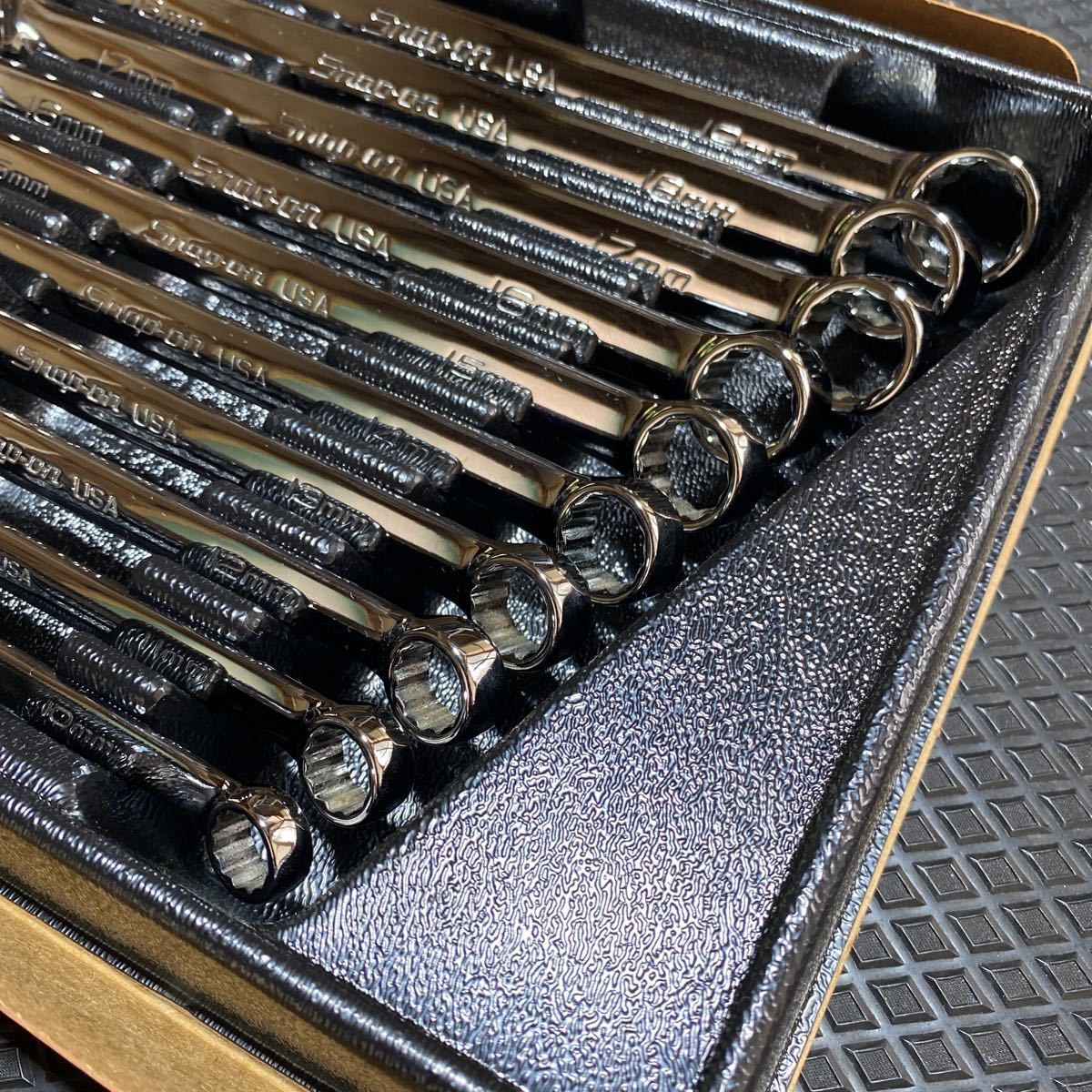 スナップオン Snap-on SOEXM710 コンビネーションレンチセット | www