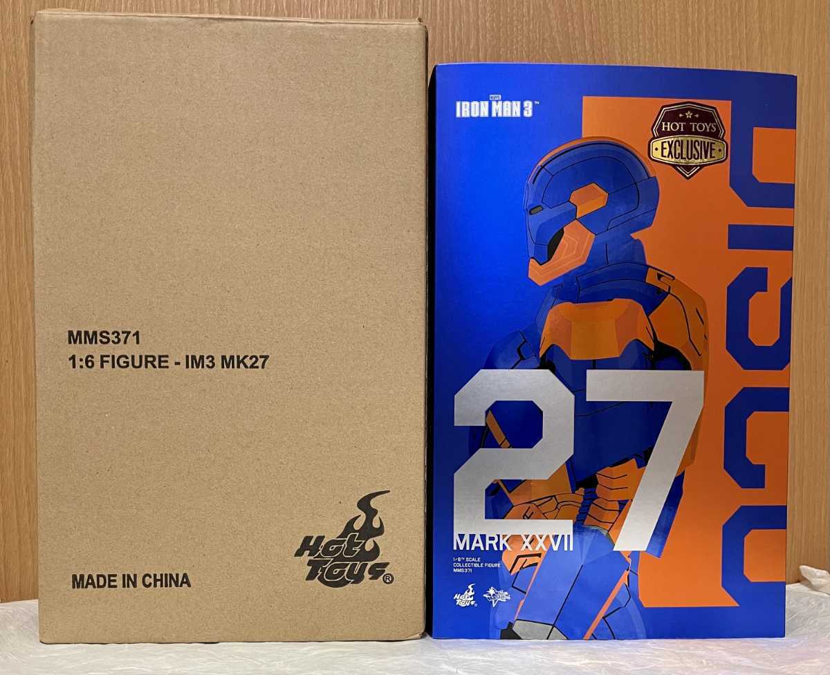 ホットトイズ ムービーマスターピース「アイアンマン マーク27