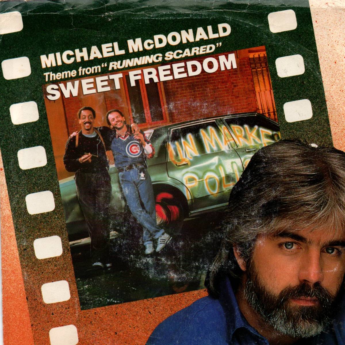 Mike McDonald 「Sweet Freedom/ The Freedom Eights」米国盤EPレコード_画像1