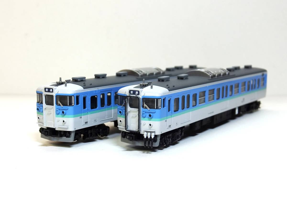精密加工品 TOMIX 115系 長野色 3+3編成-