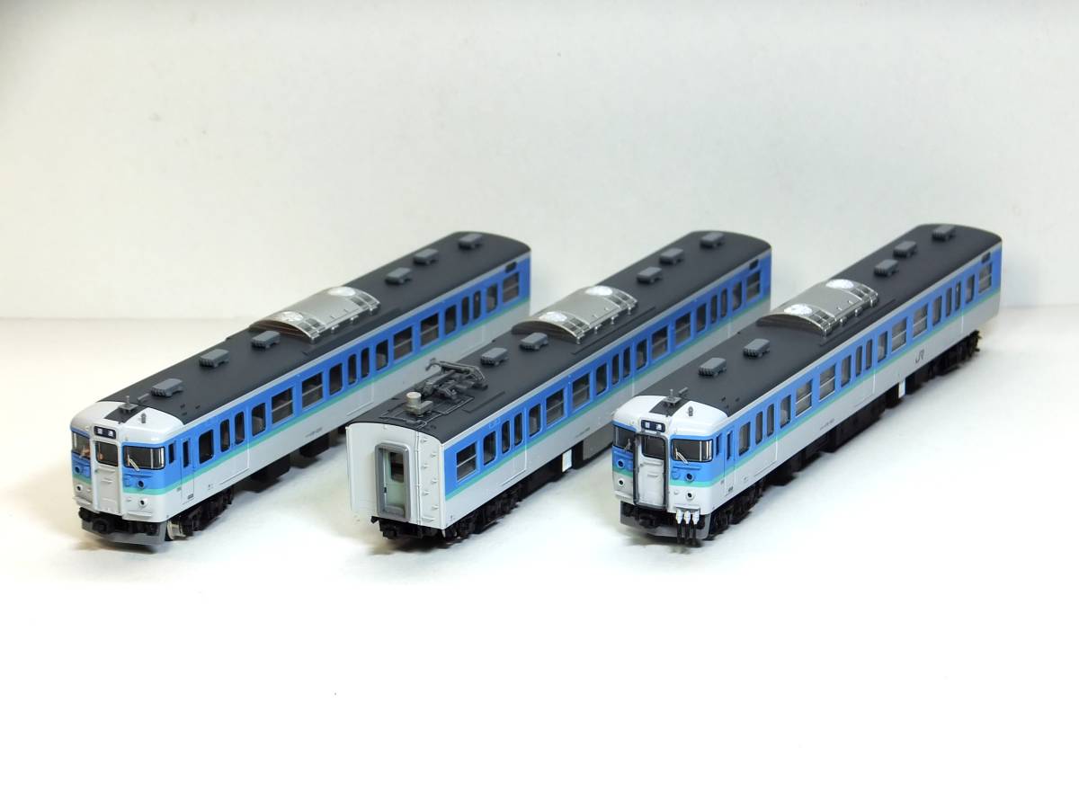 精密加工 115系 1000番台 長野 N33編成 長野色リニューアル車☆ E127系