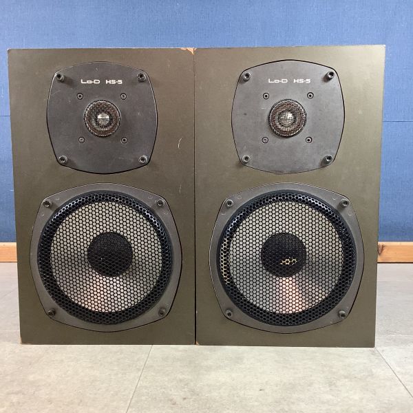 J1072【佐川】【動作品】Lo-D ペア スピーカー HS-5 sariater-hotel.com