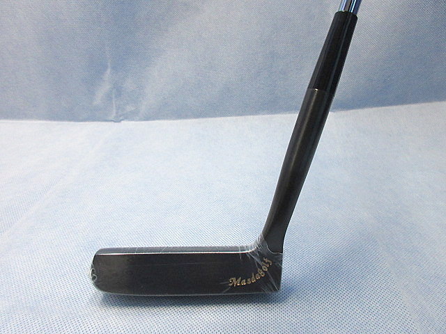 T 新品 Masdagolf マスダゴルフ TYPE-L タイプL L字型 パター ブラック
