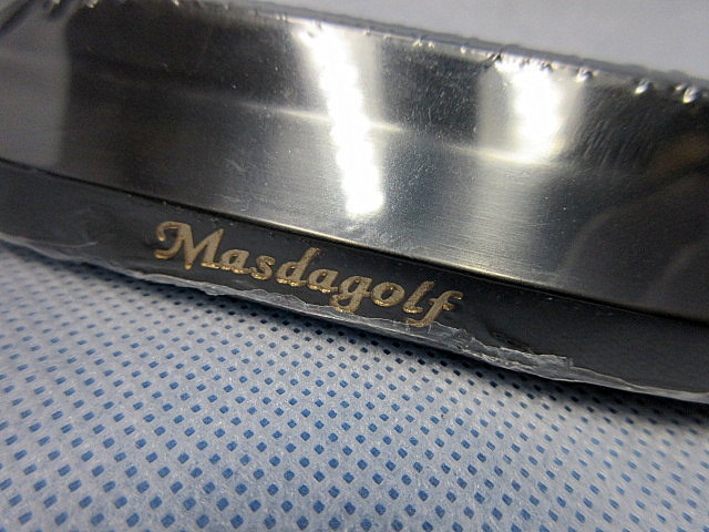 T 新品 Masdagolf マスダゴルフ TYPE-L タイプL L字型 パター ブラック