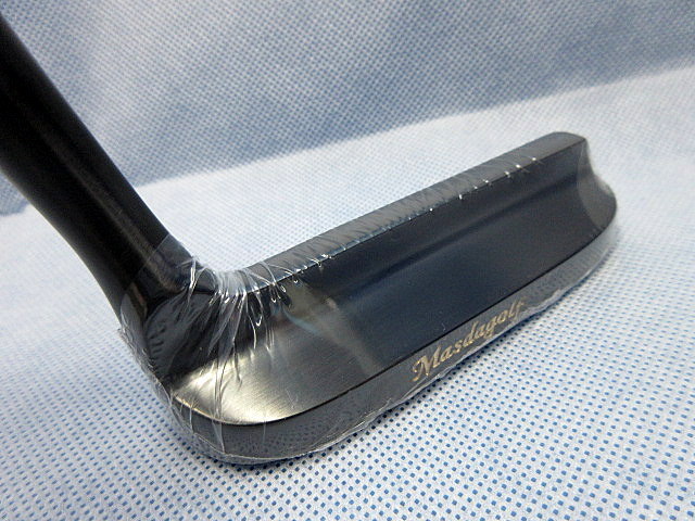 T 新品 Masdagolf マスダゴルフ TYPE-L タイプL L字型 パター ブラック
