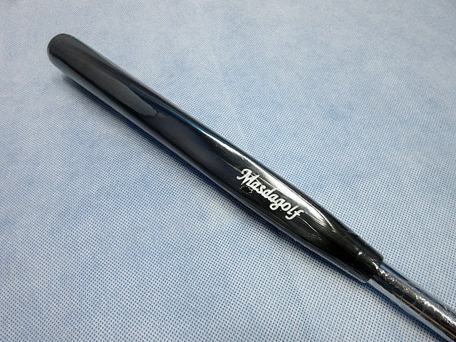 T 新品 Masdagolf マスダゴルフ TYPE-L タイプL L字型 パター ブラック