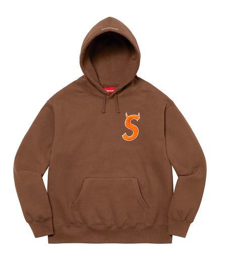 Supreme S Logo Hooded Sweatshirt 新品未使用 | myglobaltax.com