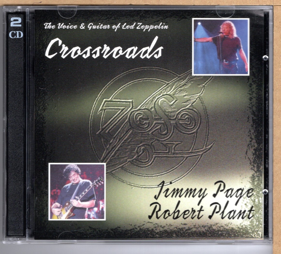 【中古CD】ROBERT PLANT ＆ JIMMY PAGE / CROSSROADS_画像1