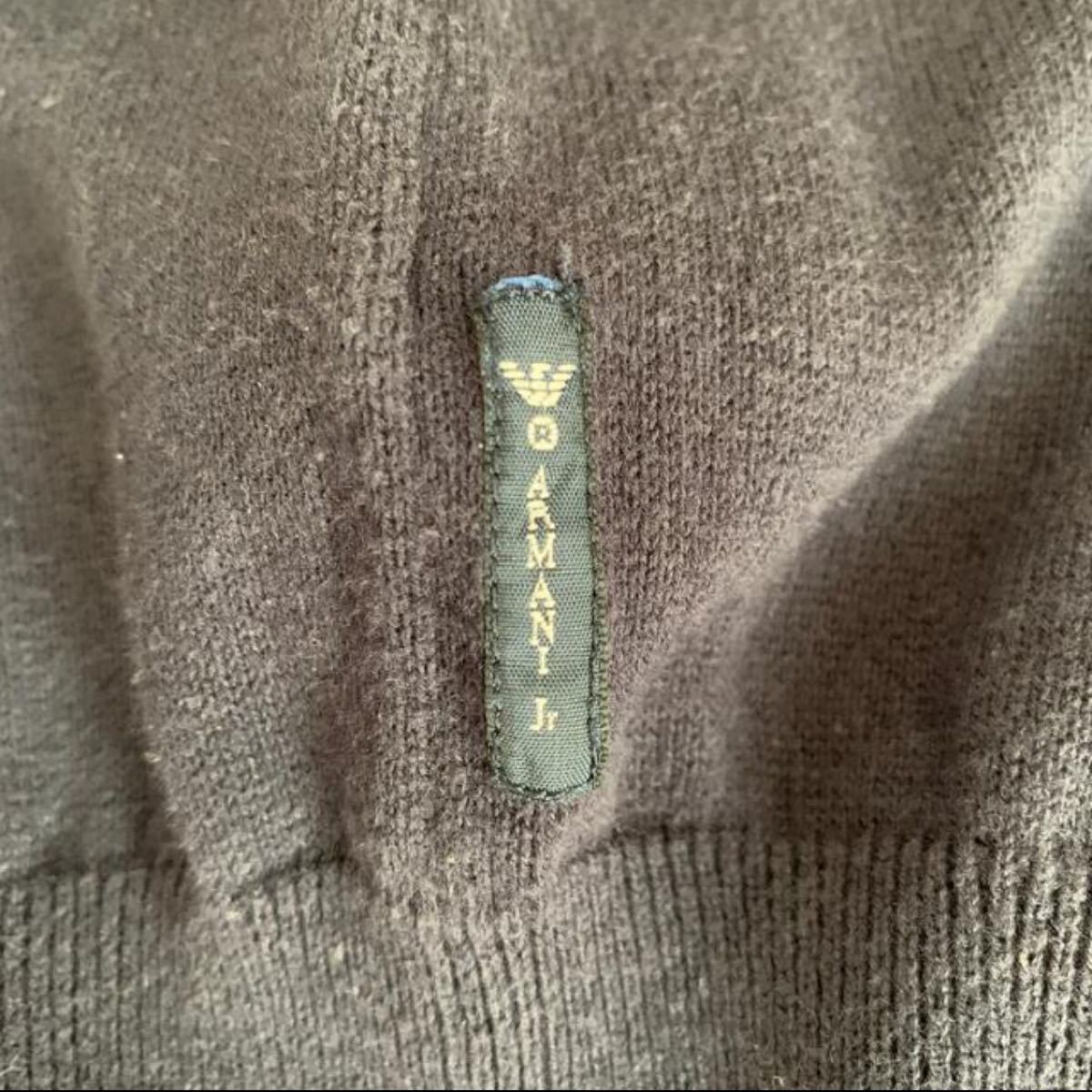 ARMANI JUNIOR アルマーニジュニア ニットベスト