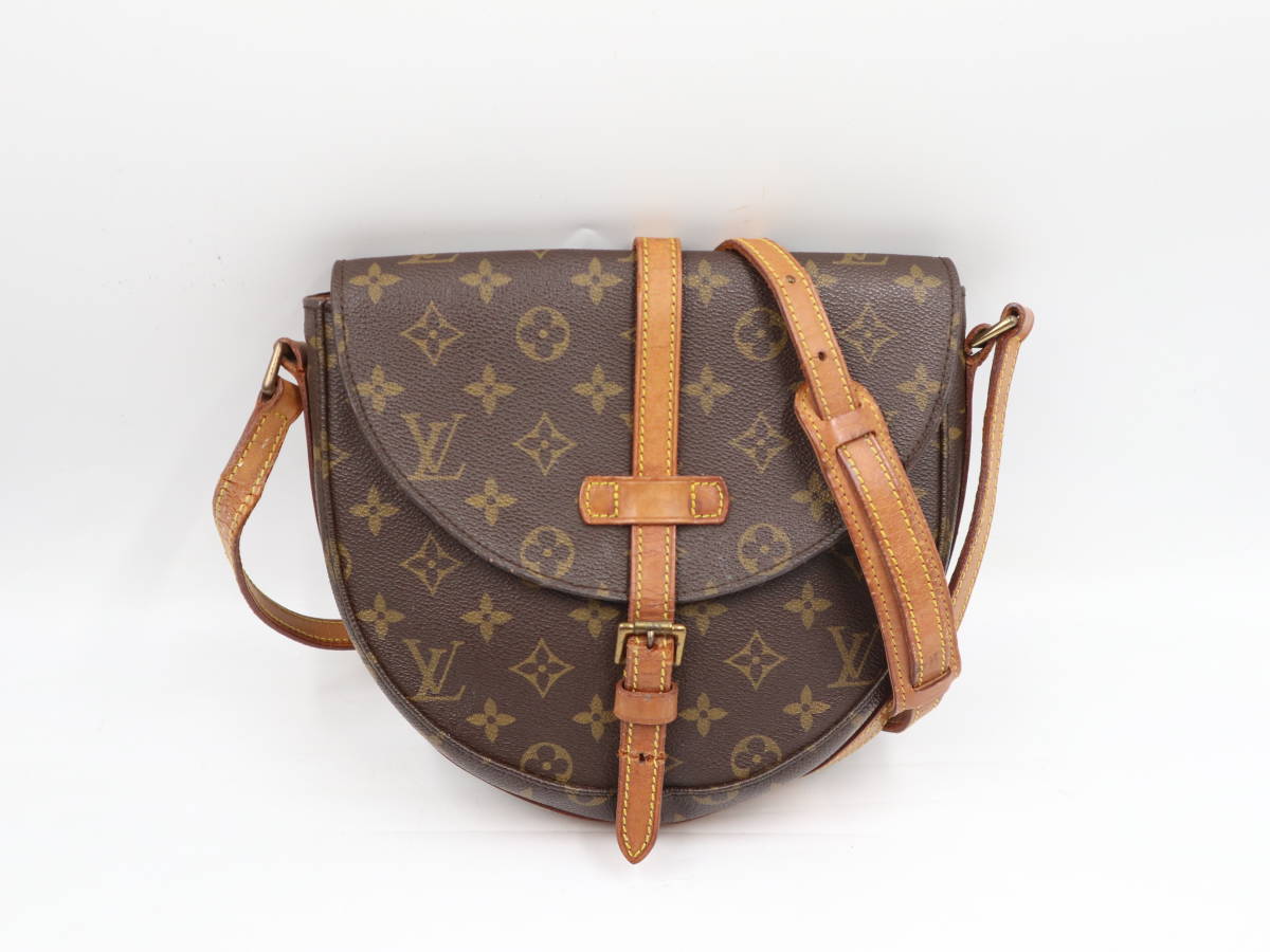 ☆LOUIS VUITTON ルイヴィトン M51233 モノグラム シャンティMM