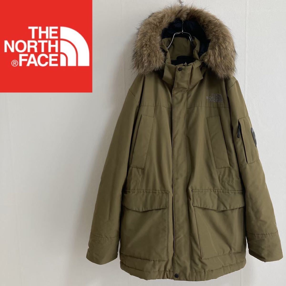 THE NORTH FACE ノースフェイス マクマード ダウンコート メンズ M