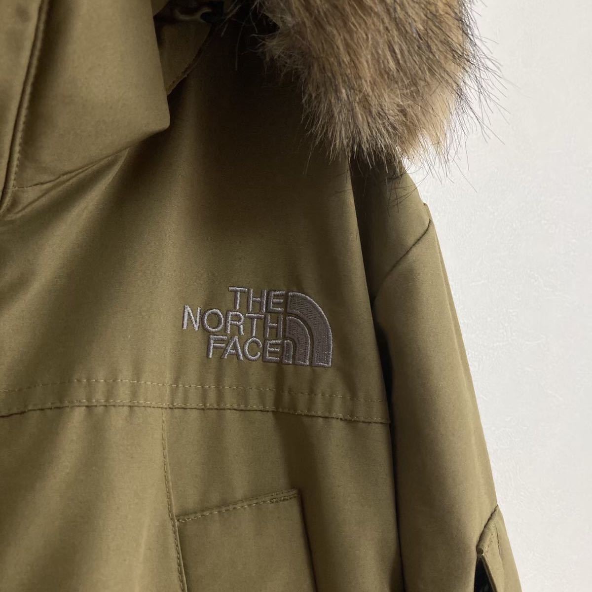 THE NORTH FACE ノースフェイス マクマード ダウンコート メンズ M