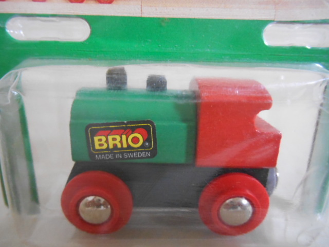 BRIO ブリオ 木製玩具　機関車