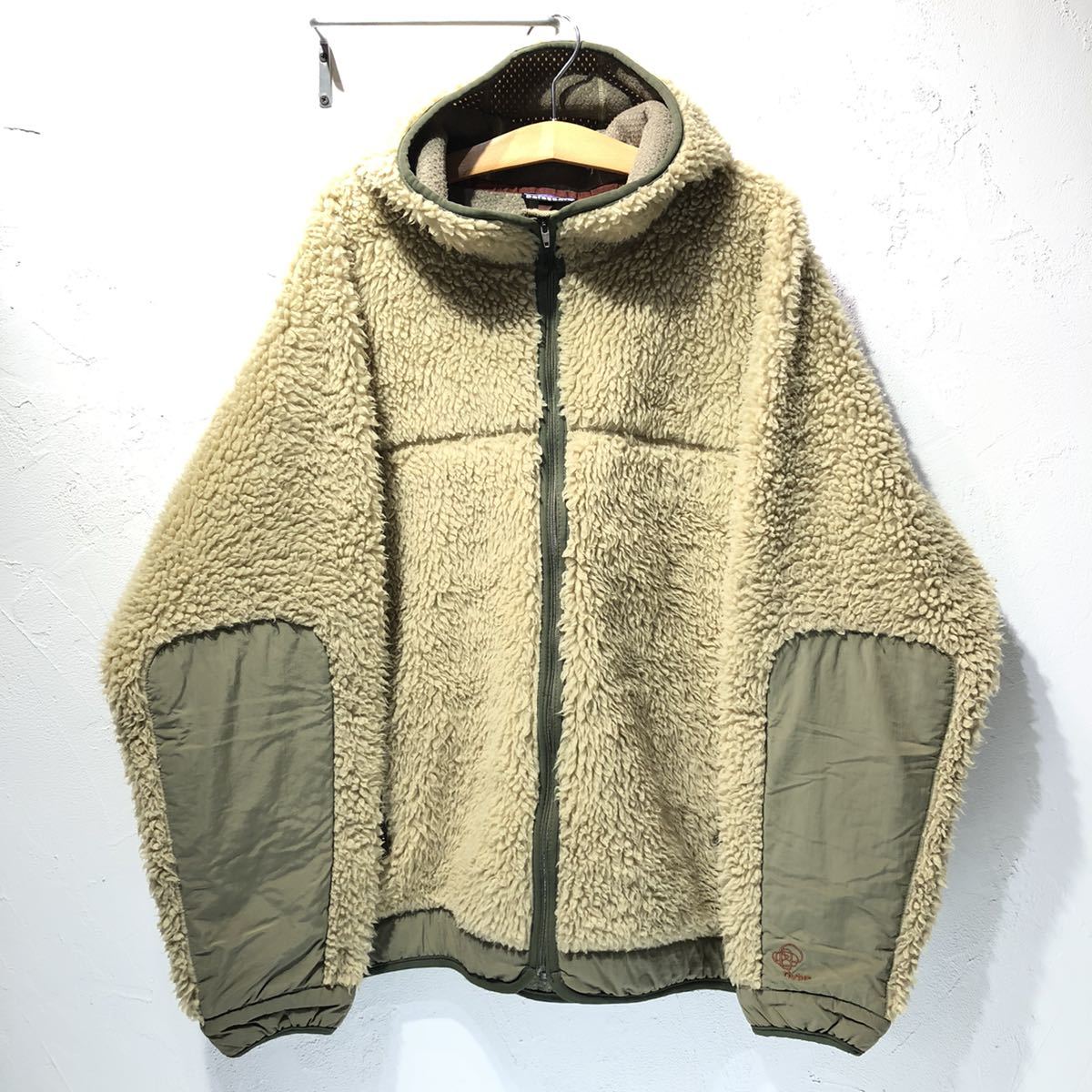 希少 05年 USA製 patagonia Retro Rhythm Hoody Lサイズ 20930F5