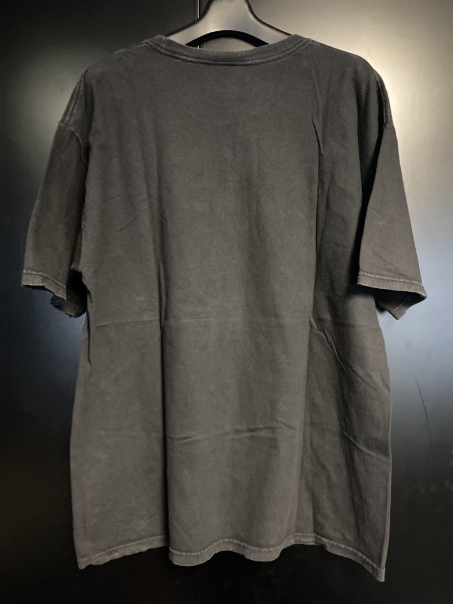 希少 ANARCHIC ADJUSTMENT Tシャツ USA製 希少サイズL ブラック アナー
