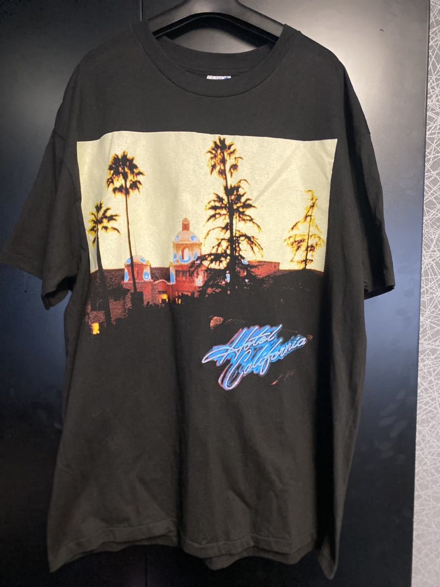 90'S 当時物 EAGLES ホテルカリフォルニアT ヴィンテージ サイズXL