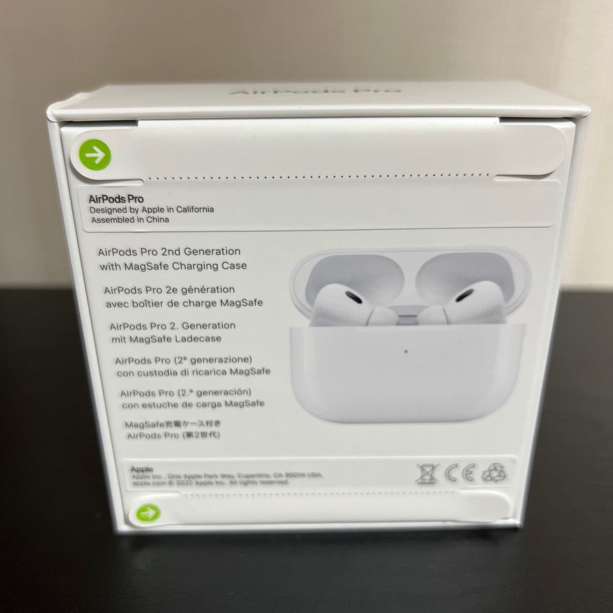 【新品・未開封】Apple AirPods Pro 第2世代 AirPods Pro2 【新品・未開封】Apple AirPods Pro 第2世代 AirPods Pro2