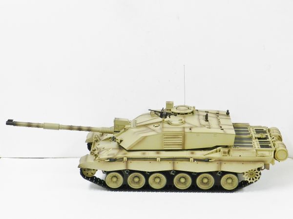 ☆塗装済み完成品☆ Heng Long 1/16 2.4GHz チャレンジャー２ ☆Challenger2 3908-1【赤外線バトルシステム付 対戦可能 Ver.7.0】_画像6