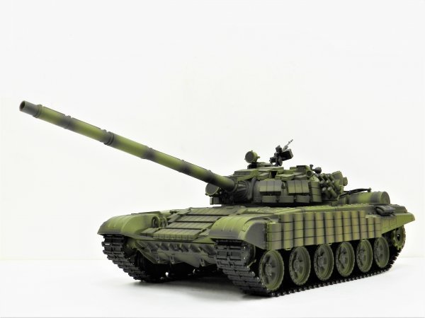 激安通販 Ver.7.0 Long Heng ☆塗装済み完成品☆ 2.4GHz 】 対戦可能 3939-1【赤外線バトルシステム付 戦車、軍用車両